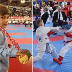 Šmarčan Tadej na mednarodnem Karate Grand Prix turnirju osvojil tri medalje, odličen prav tako karateist iz KK Kozjansko in Obsotelje