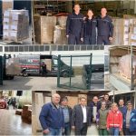 Humanitarna pomoč Ukrajini: v Šmarju pri Jelšah zbrali 12 palet, v Šentjurju pa eno tono izdelkov