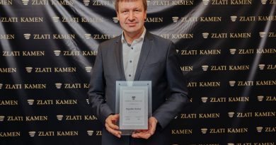 Župan Branko Kidrič s priznanjem (foto: Občina Rogaška Slatina)