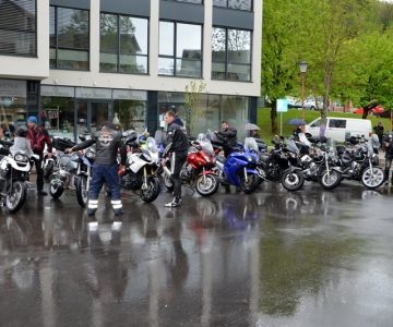 Blagoslov motorjev v Šmarju 2022 (foto: MK Šparon Riders)