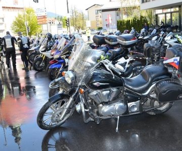 Blagoslov motorjev v Šmarju 2022 (foto: MK Šparon Riders)