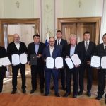 Minister za infrastrukturo obisk Kozjanskega in Obsotelja zaključil s podpisom protokola o nadaljnjih projektih (foto, video)