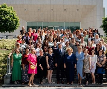 5. Mednarodni kongres ‘Izzivi ženskega podjetništva’ (foto Katja Šket in Aljoša Videtic)