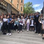 Mednarodna izmenjava učencev in učiteljev v Šmarju pri Jelšah. Tuji gostje spoznavali lepote Šmarja in Slovenije (foto)