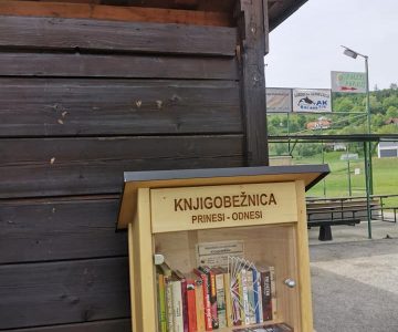 Knjigobežnice v Rogaški Slatini (foto: Knjižnica Rogaška Slatina)