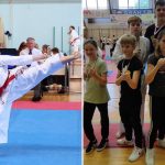 Na 2. pokalni tekmi Karate zveze Slovenija blestela Šmarčana Tajda in Tadej, karateisti iz KK Bushido osvojili sedem medalj