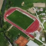 Prenova atletskega stadiona v Kozjem končana (foto, video)