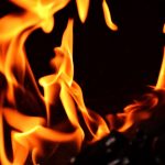 V Cerovcu zgorel večji gospodarski objekt