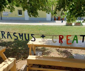 Erasmus + projekt Discover and Create (foto: OŠ Dobje)