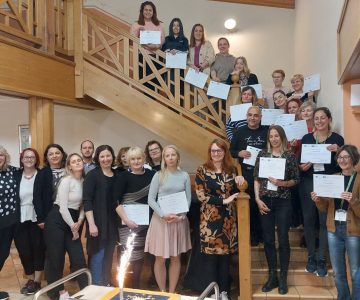 Erasmus + projekt Discover and Create – certificates ceremony (foto: OŠ Dobje)
