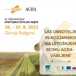 LAS Obsotelje in Kozjansko se predstavlja na letošnjem sejmu AGRA