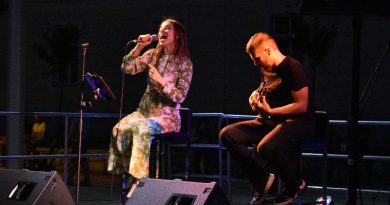 Za glasbeno obarvan konec tedna v Rogaški Slatini s koncertom poskrbela Amaya (foto, video)