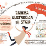 Knjižnica Rogaška Slatina vabi, da ustvarite zgodbo, ilustracijo ali strip