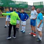 V Grobelnem župani z nogometno tekmo slavnostno otvorili prenovljen športni park