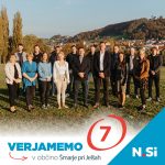 To je ekipa Nove Slovenije: Verjamemo v Šmarje pri Jelšah 2022-2026