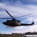 Helikoptersko posredovanje v Hajnskem (video)