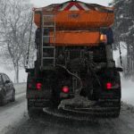 Pri zimski službi je pomembno tudi sodelovanje voznikov