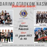 Lions klub Rogaška vabi na dobrodelni koncert v dvorano Podčetrtek