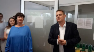 Direktorica ZD Šentjur Melita Tasić Ilić je ponosna na novo pridobitev, župan Diaci pa upa, da bodo storitve čim manj