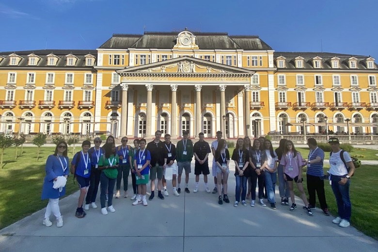 Jovens estudantes de quatro países exploraram Rogaška Slatina e aprenderam sobre nosso modo de vida