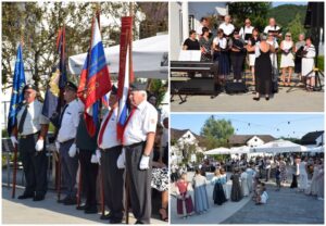 V Podčetrtku počastili dan državnosti. “Veliko nam je pomenilo, da smo imeli priložnost braniti svojo državo.” (foto)