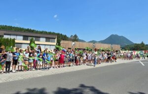 Dirka po Sloveniji: Kolesarska karavana danes prevozila tudi Rogatec (video)