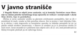 V javno stranišče