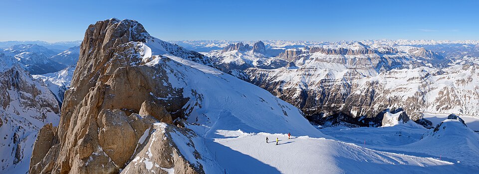 Dolomiti Superski; vir: wikipedia