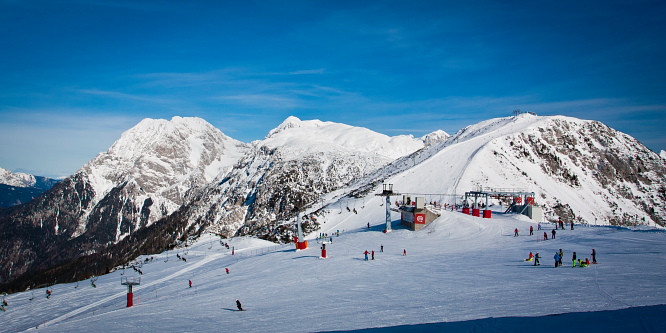 Smučišče Krvavec; vir: slotrips.si/