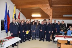 Občni zbor PGD Podčetrtek (foto: časopis Naše oko)