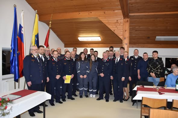 Občni zbor PGD Podčetrtek (foto: časopis Naše oko)