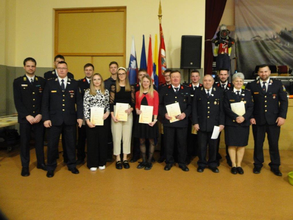 Občni zbor PGD Pristava pri Mestinju (Foto: arhiv PGD Pristava pri Mestinju)