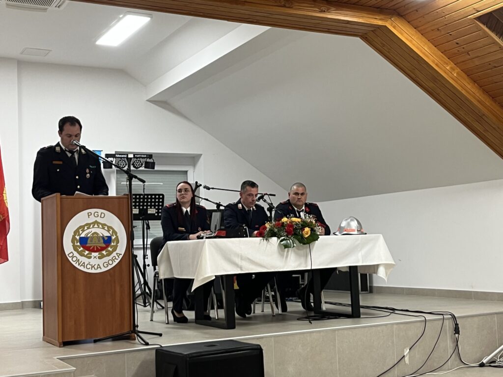 PGD Donačka Gora (Foto: arhiv PGD Donačka Gora)