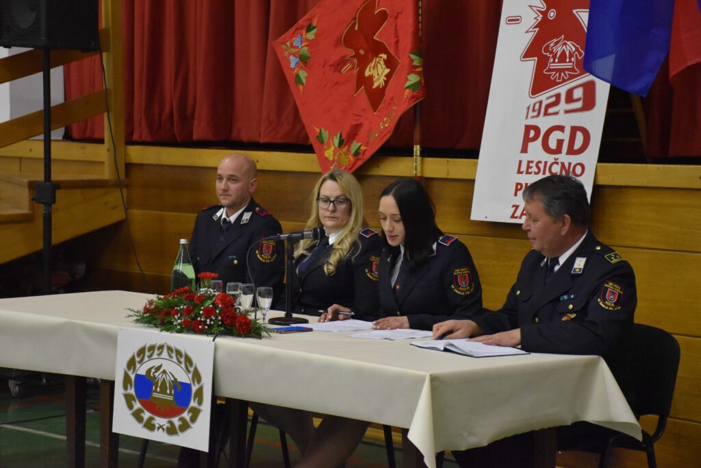 Občni zbor PGD PGD LESIČNO-PILŠTANJ-ZAGORJE (FOTO: Jernej Šulc)