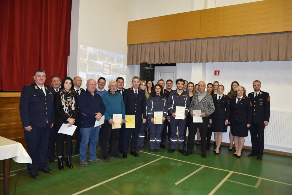 Občni zbor PGD PGD LESIČNO-PILŠTANJ-ZAGORJE (FOTO: Jernej Šulc)