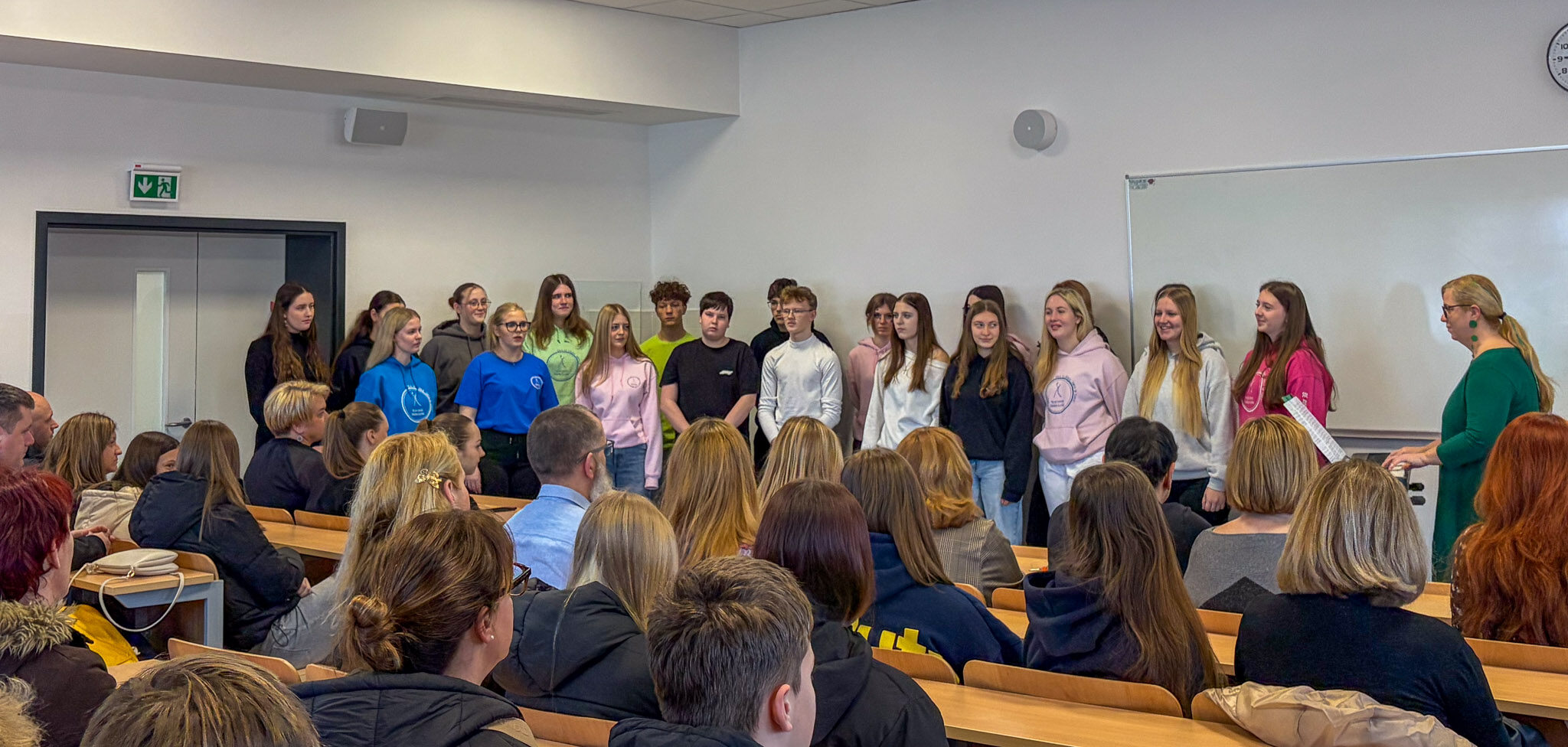Informativni dan na ŠC Rogaška (foto: Nika Amon, Kozjansko.info)