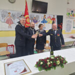 OBČNI ZBOR PGD STEKLARNA ROGAŠKA SLATINA (FOTO: Arhiv Pgd Steklarna Rogaška )Slatina