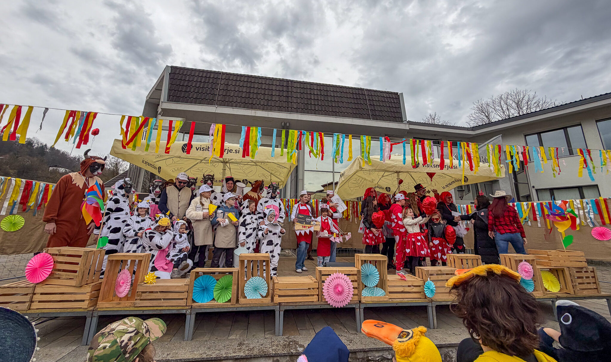 pustno rajanje v Šmarju (foto: Nika Amon, Kozjansko.info)
