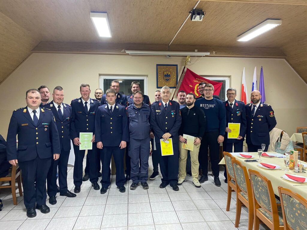 Občni zbor PGD Dobovec pri Rogatcu (foto: arhiv PGD Dobovec pri Rogatvu)