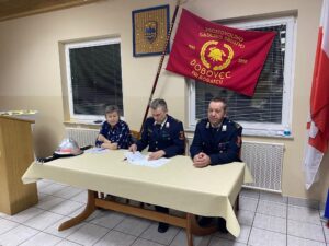 Občni zbor PGD Dobovec pri Rogatcu (foto: arhiv PGD Dobovec pri Rogatvu)