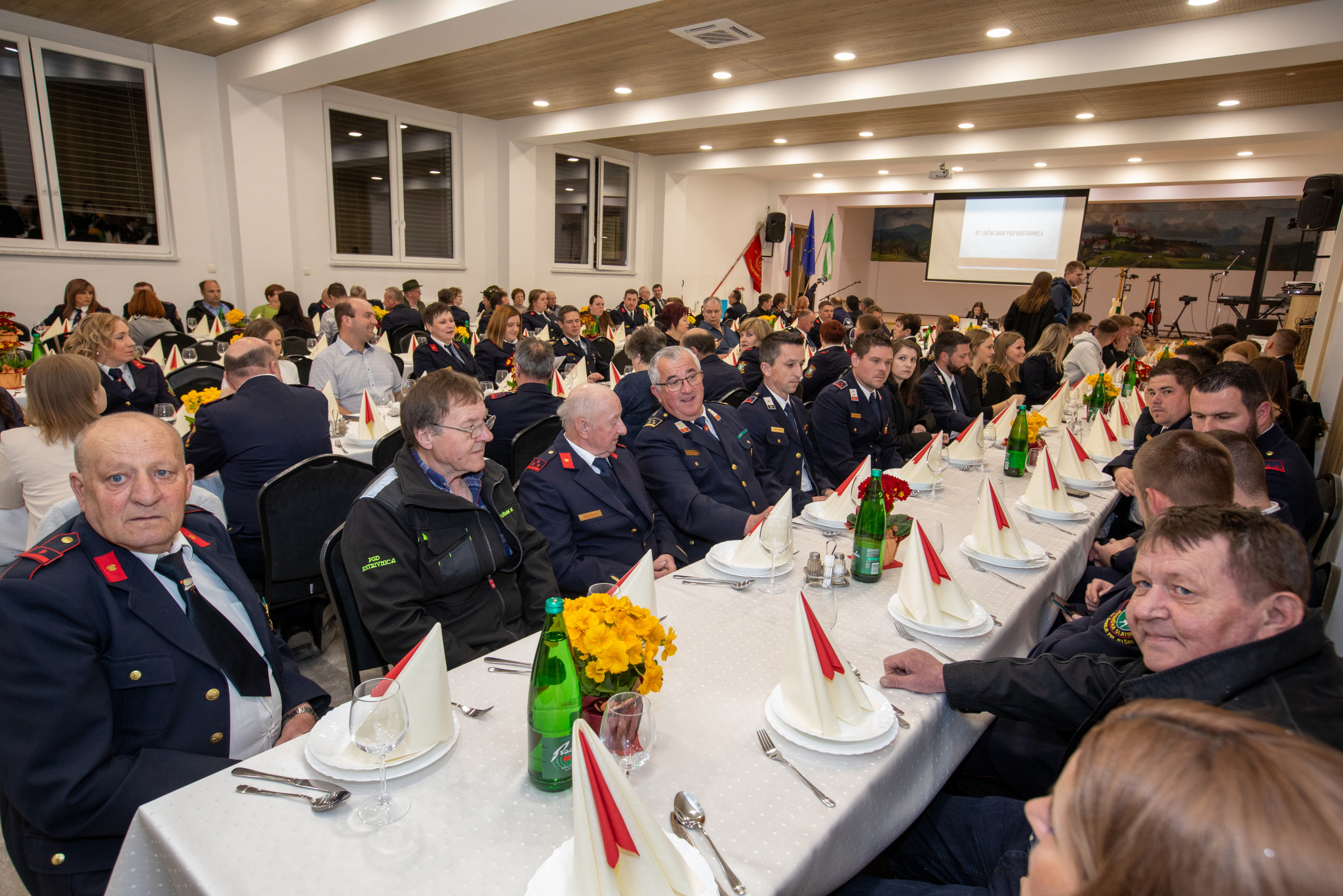Občni zbor PGD Kostrivnica (foto: FB PGD Kostrivnica)