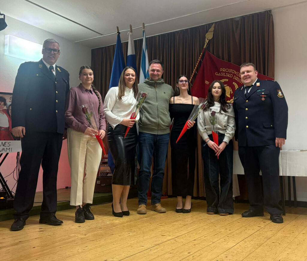 Občni zbor PGD Kristan Vrh (foto: Arhiv Pgd Kristan Vrh)