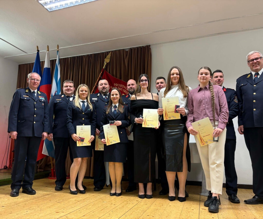 Občni zbor PGD Kristan Vrh (foto: Arhiv Pgd Kristan Vrh)