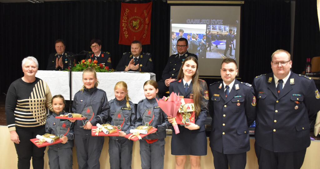Občni zbor PGD Podsreda (foto: arhiv Pgd Podsreda)