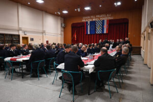Občni zbor PGD Šentvid pri Grobelnem (foto: arhiv PGD Šentvid Pri Grobelnem)