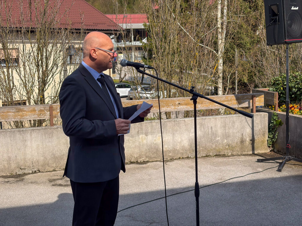 Otvoritev zdravstvenega doma v Podčetrtku (foto: Kozjansko.info)