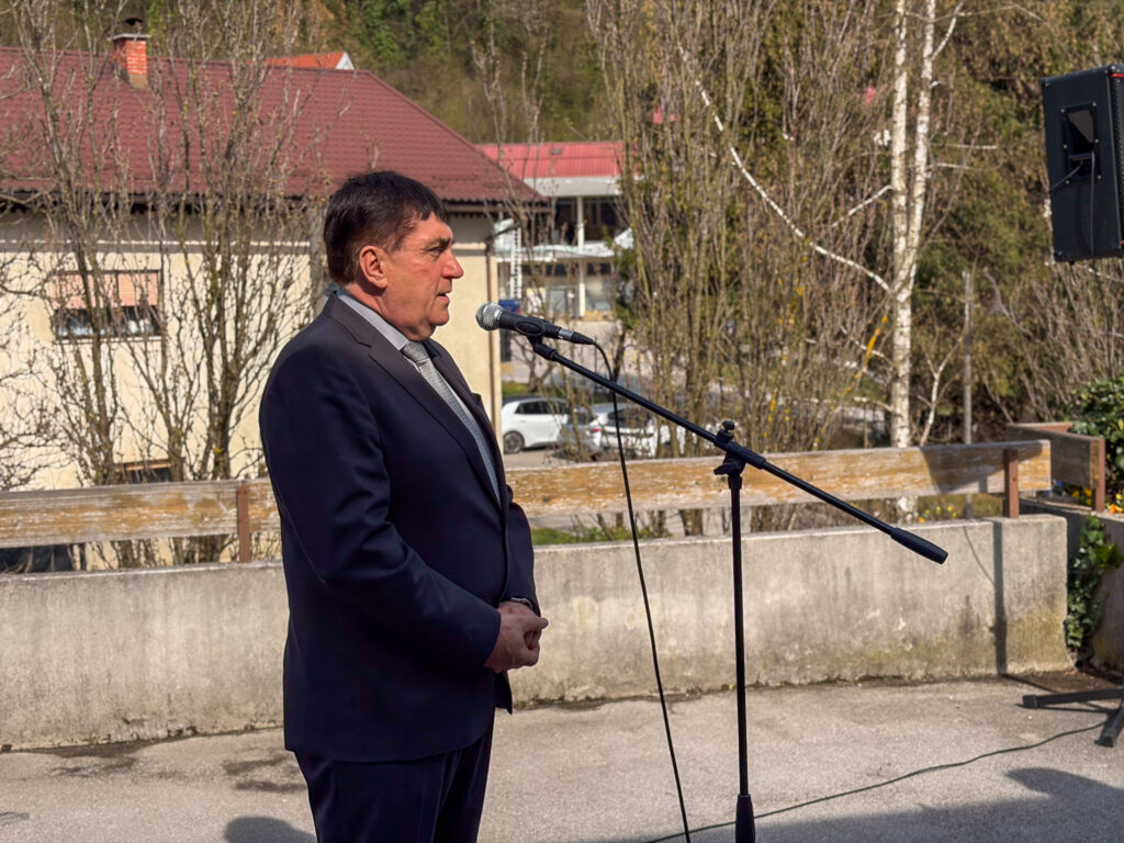Otvoritev zdravstvenega doma v Podčetrtku (foto: Kozjansko.info)