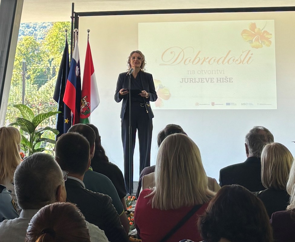 Direktorica doma Suzana Koštomaj